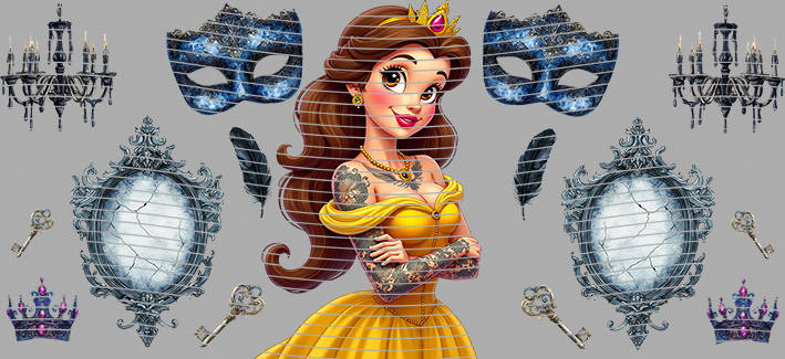 16oz Princess-N4-1805